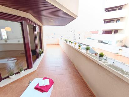 Terrace of Flat for sale in Molina de Segura  with Air Conditioner, Heating and Private garden