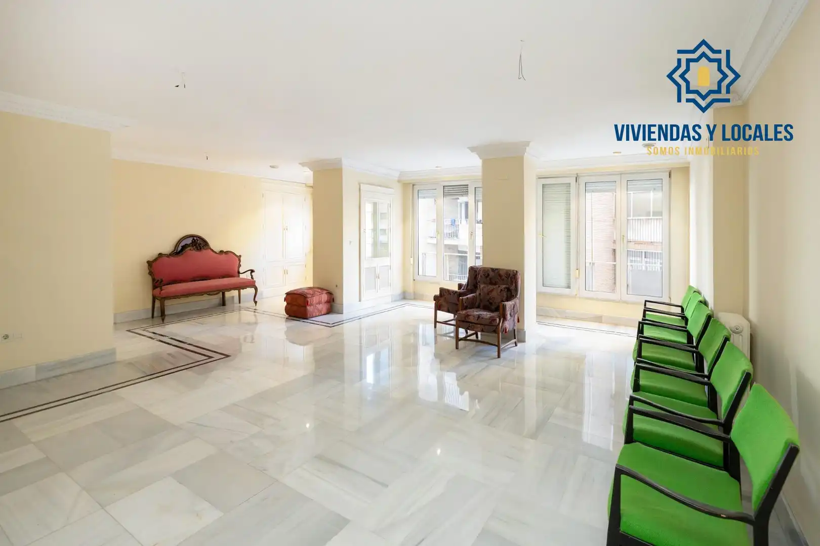 Living room of Flat for sale in Granada