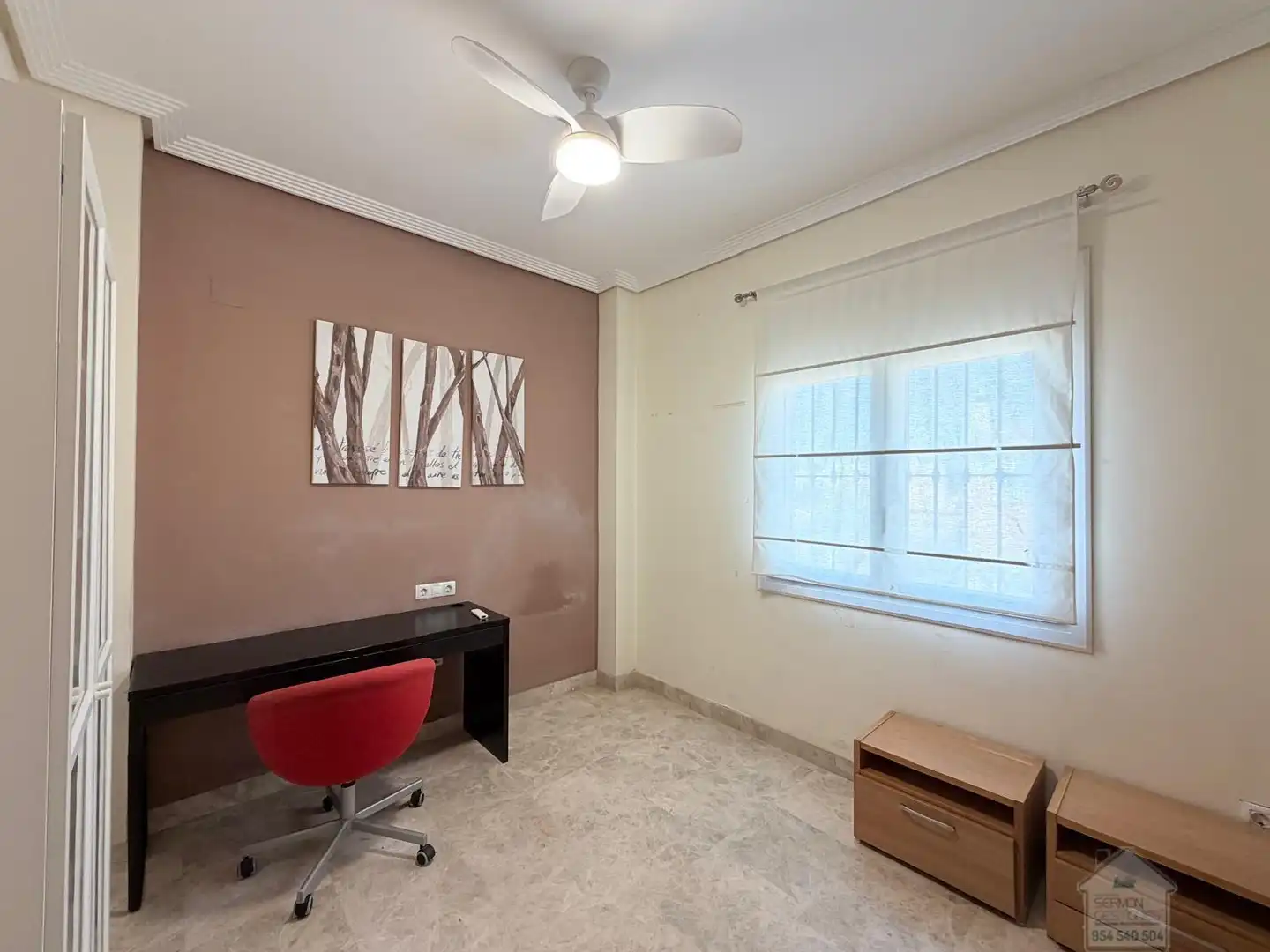 Habitación de Casa o chalet en venta en Montequinto con Aire acondicionado, Terraza y Trastero