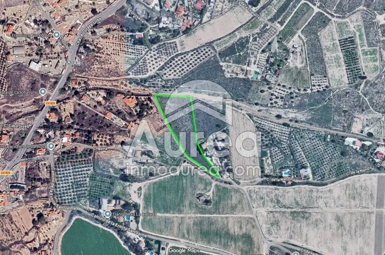 Land for sale in Alicante / Alacant