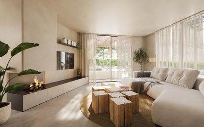 Sala d'estar de Casa o xalet en venda en Begur amb Aire condicionat, Calefacció i Jardí privat
