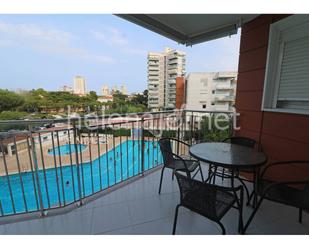 Terrace of Flat to rent in Castell-Platja d'Aro  with Terrace and Swimming Pool