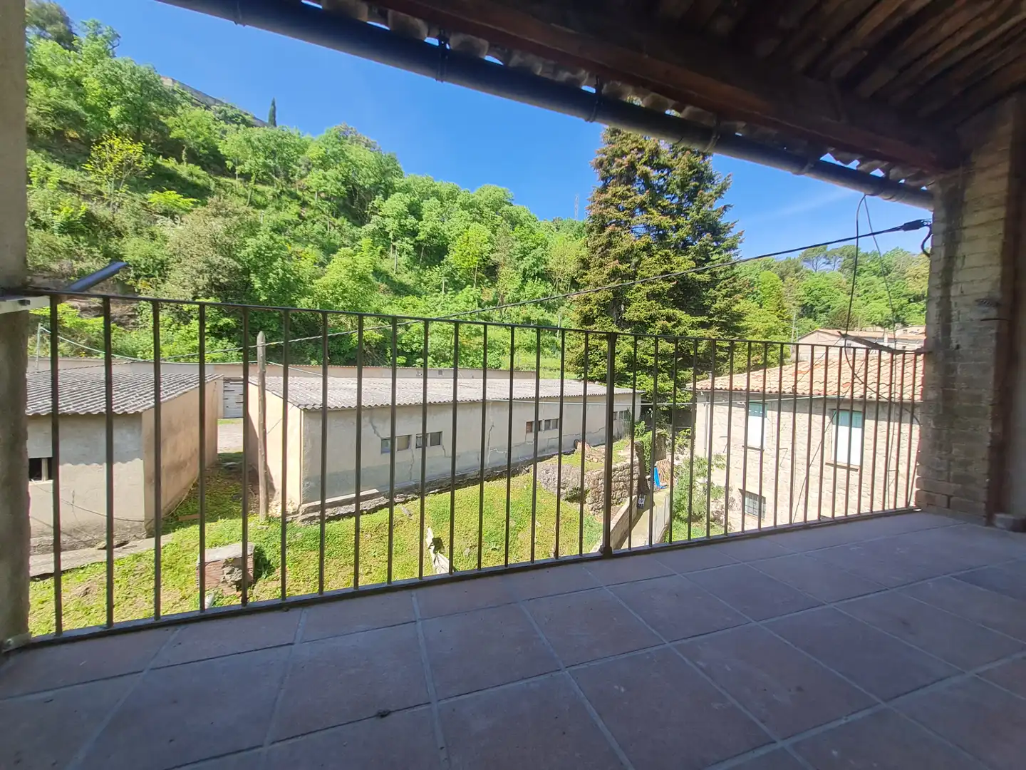 Terraza de Piso en venta en Casserres con Calefacción, Parquet y Terraza