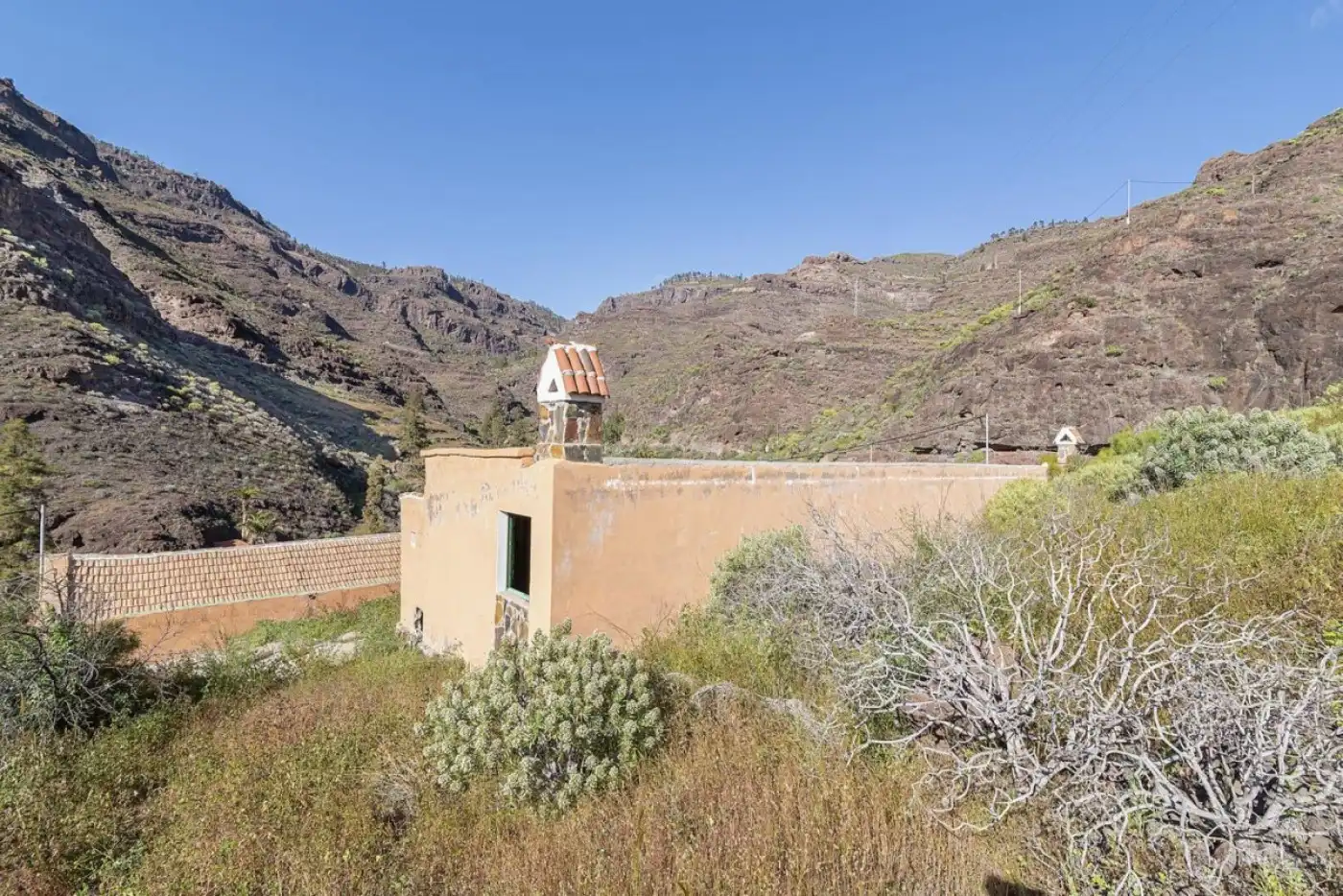 Vista exterior de Casa o chalet de alquiler en Mogán