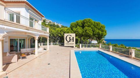 VILLA ANTIBES  UNA OBRA MAESTRA DE LA ARQUITECTURA CLASICA CON VISTAS AL MAR MEDITERRANEO EN JÁVEA