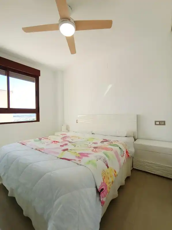 Bedroom of Duplexes for sale in Requena  with Heating and Furnished