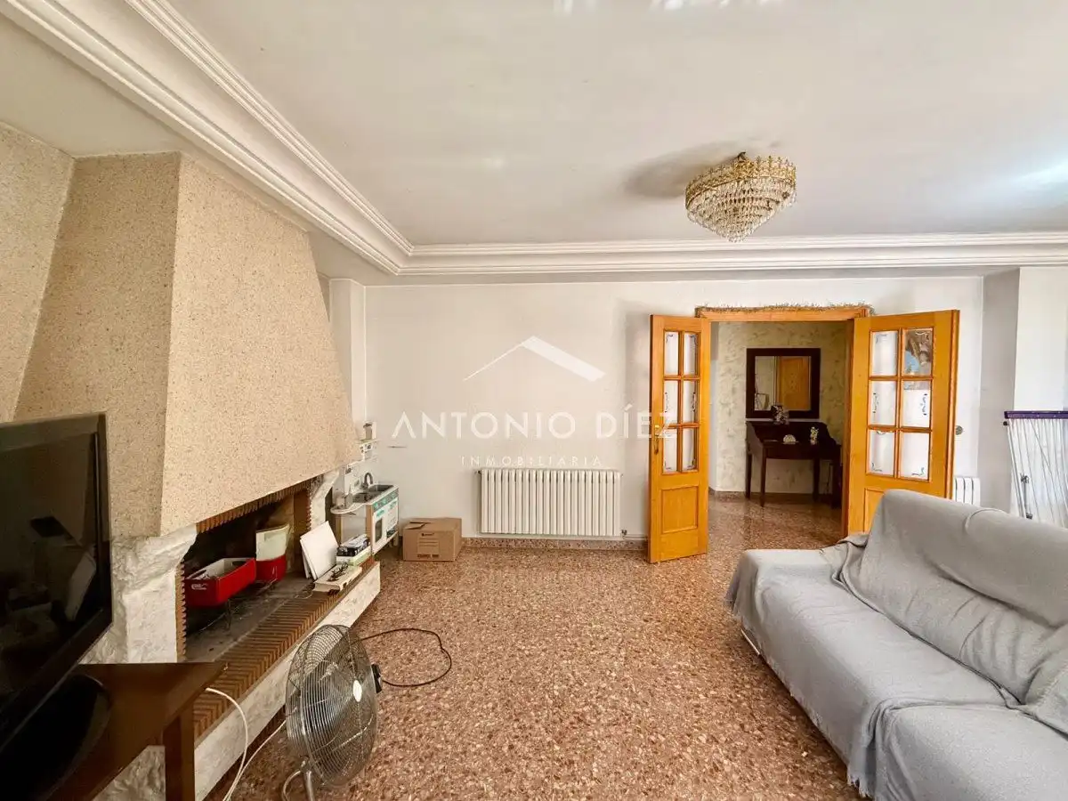 Living room of Flat for sale in Aspe  with Air Conditioner