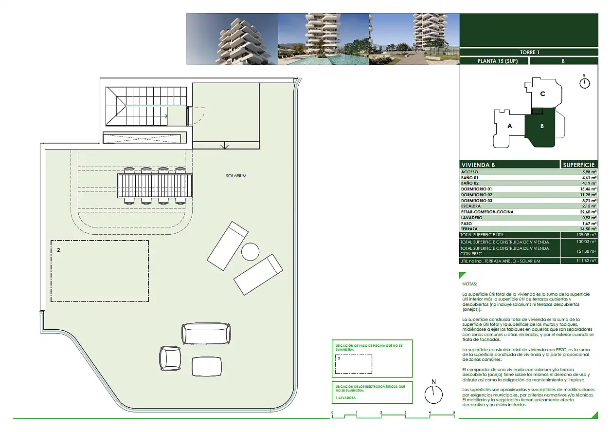 Apartment mit Terrasse zum Verkauf in Marisol Park - Ortembach - Los Almendros, imagen 38