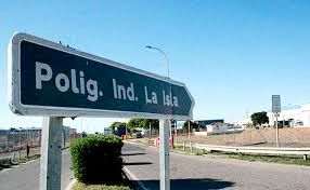 Vista exterior de Terreno industrial en venta en Dos Hermanas