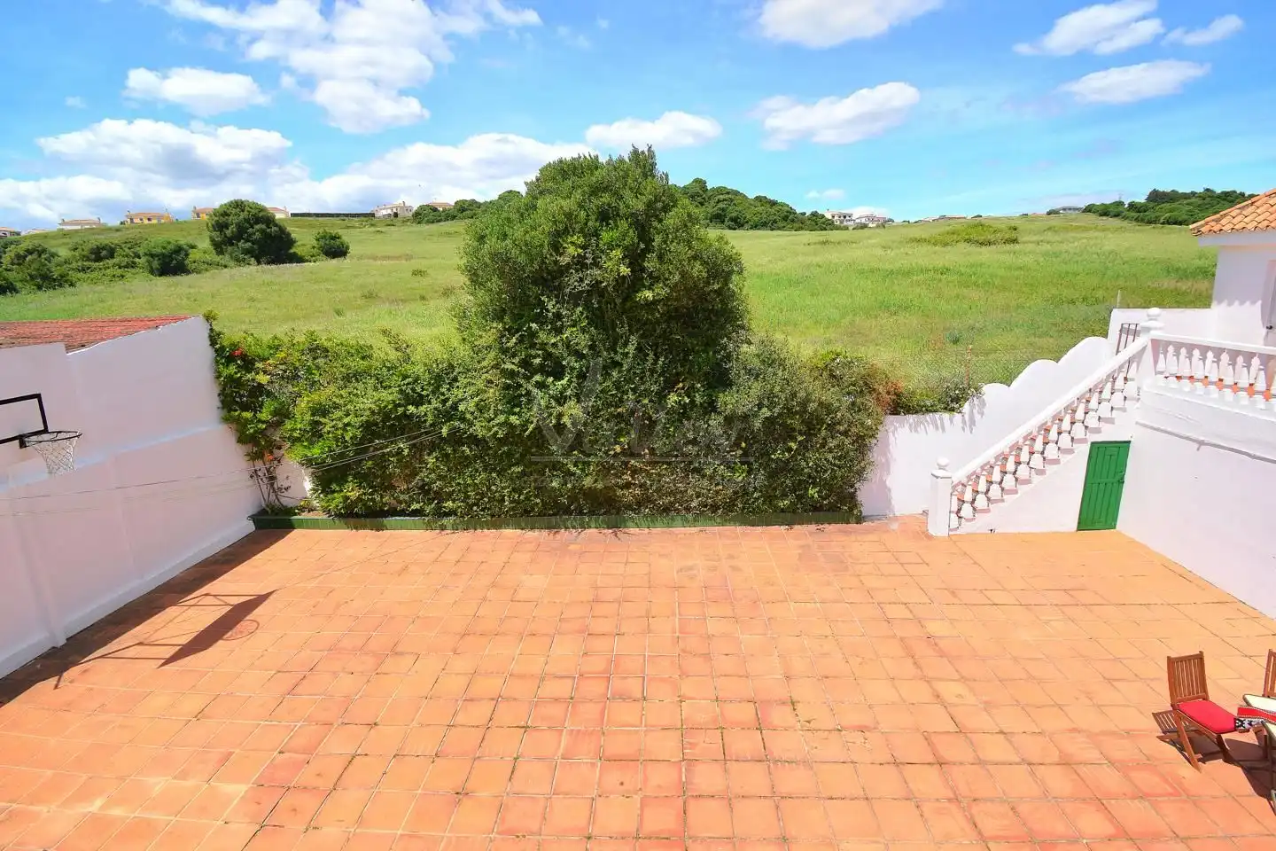 Terrassa de Casa o xalet en venda en Los Barrios amb Jardí privat, Terrassa i Traster