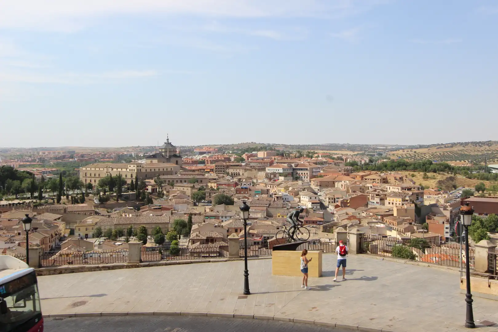 Vista exterior de Pis en venda en Toledo amb Aire condicionat i Calefacció