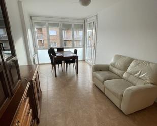 Living room of Flat to rent in Girona Capital  with Heating, Furnished and Balcony