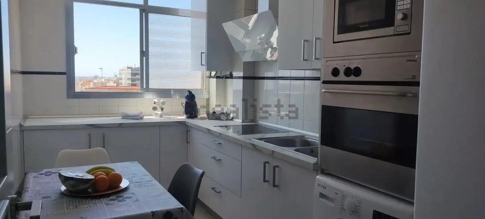 Cocina de Piso de alquiler en Almería con Aire acondicionado y Amueblado