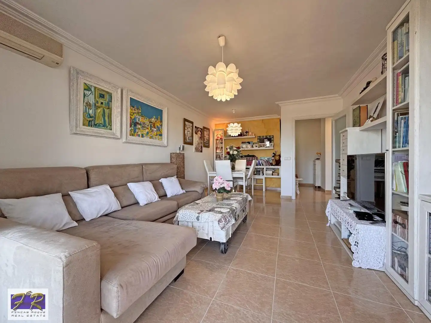 Sala d'estar de Pis en venda en Alcúdia amb Aire condicionat, Calefacció i Terrassa