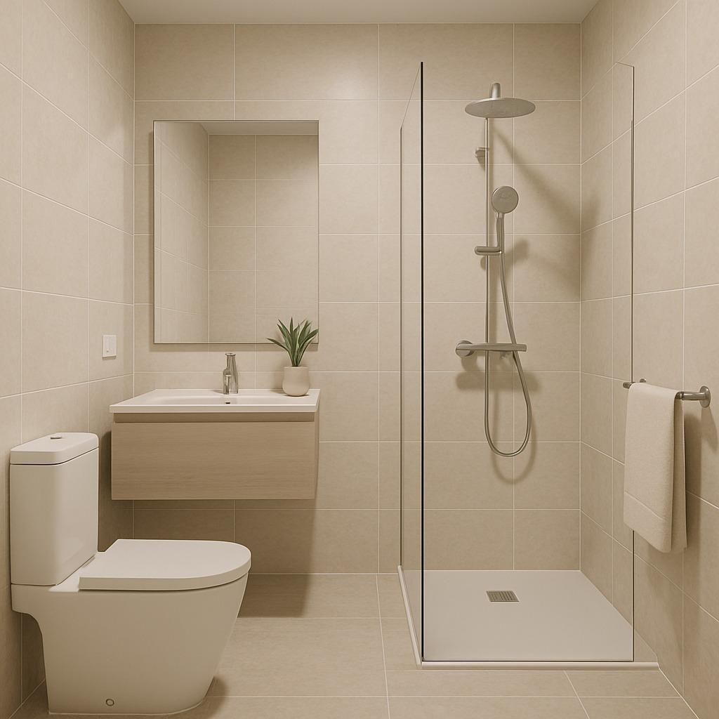 Bathroom of Planta baja for sale in Benaguasil