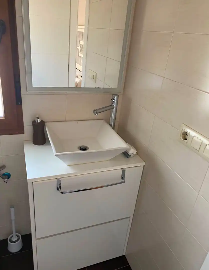 Bany de Casa o xalet en venda en Vilanova de Arousa amb Jardí privat, Terrassa i Traster