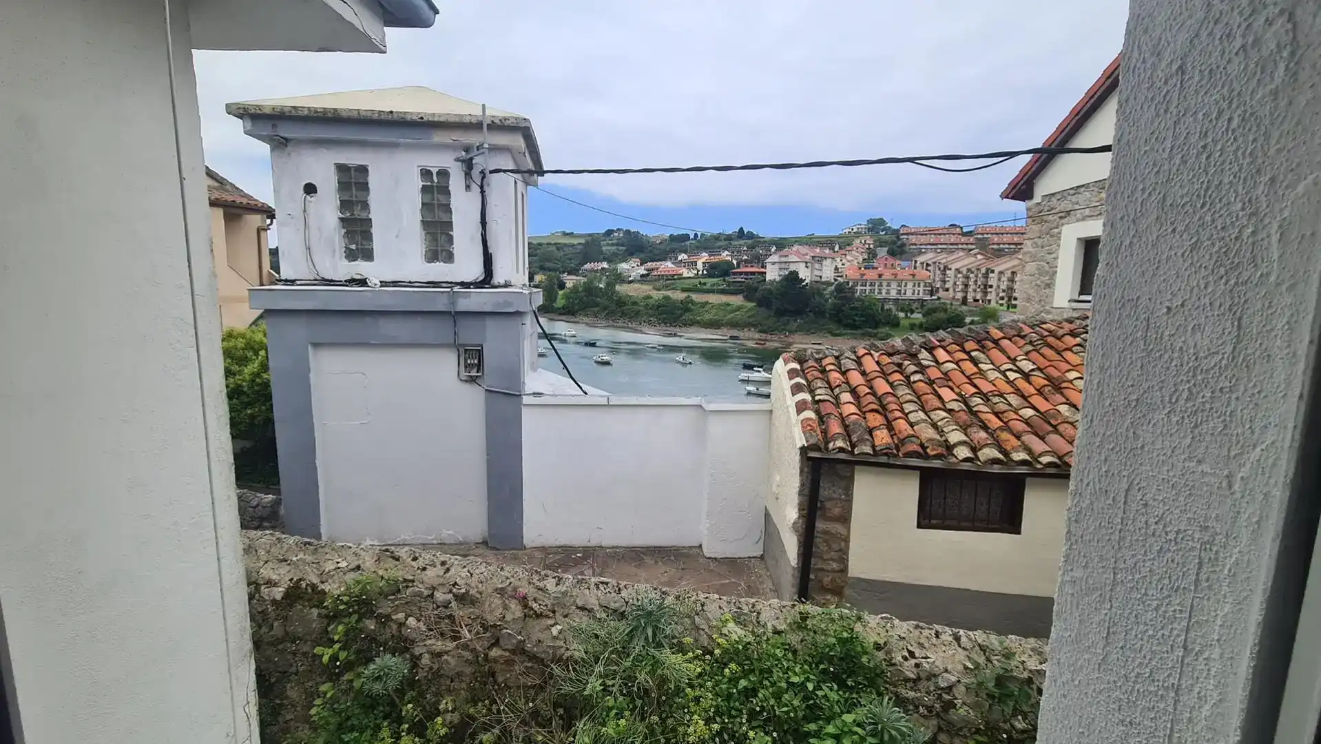 Vista exterior de Pis de lloguer en San Vicente de la Barquera, Cantabria