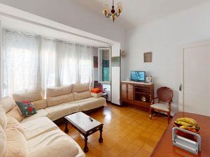 Sala d'estar de Pis en venda en Alicante / Alacant