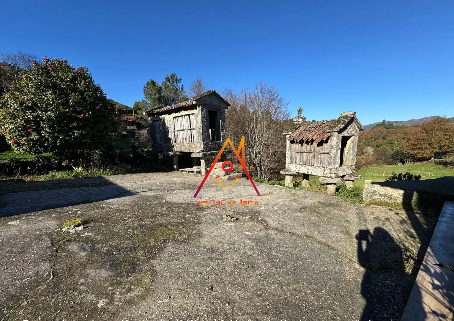 Finca rústica en venta en Fornelos de Montes con Jardín privado, Amueblado y Horno