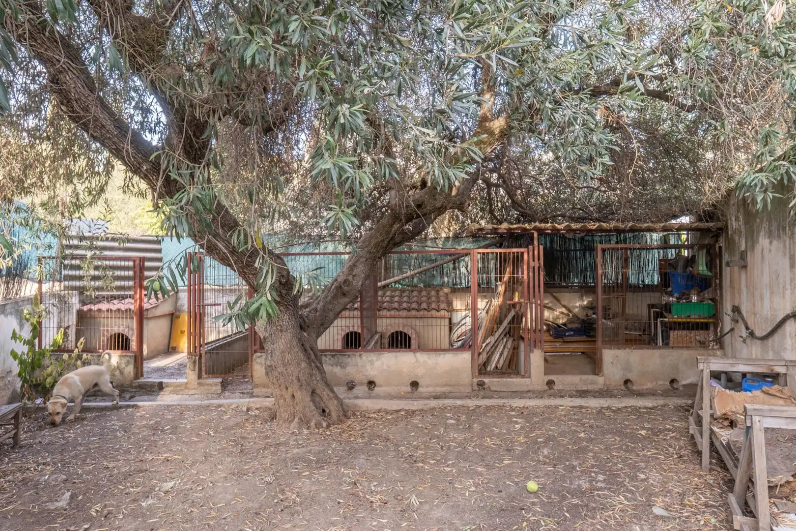 Vista exterior de Casa o xalet en venda en La Zubia amb Calefacció, Jardí privat i Terrassa