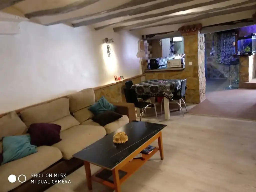 Sala d'estar de Casa adosada en venda en Vandellòs i l'Hospitalet de l'Infant amb Aire condicionat i Terrassa
