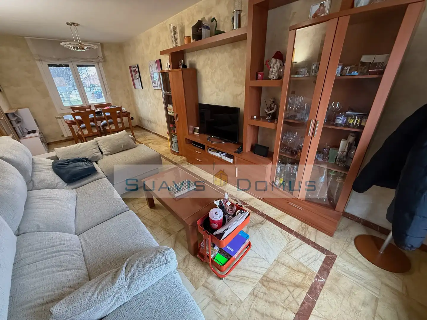 Living room of Houses for sale in Zamora Capital   with Heating, Private garden and Oven