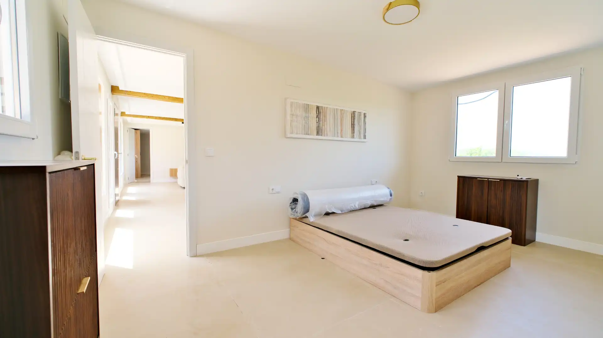Habitación de Casa o chalet de alquiler en Sagunto / Sagunt con Aire acondicionado, Calefacción y Jardín privado