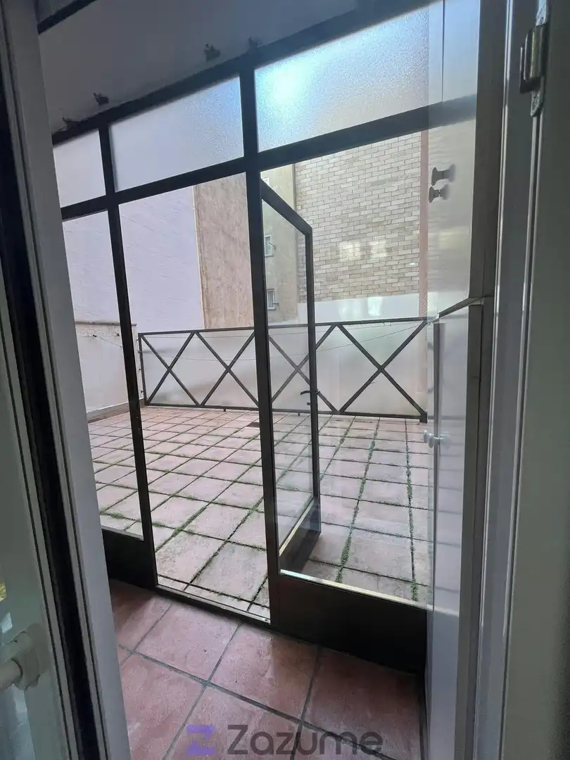 Terrace of Flat for rent in Salamanca  with Heating, Parquet flooring and Terrace