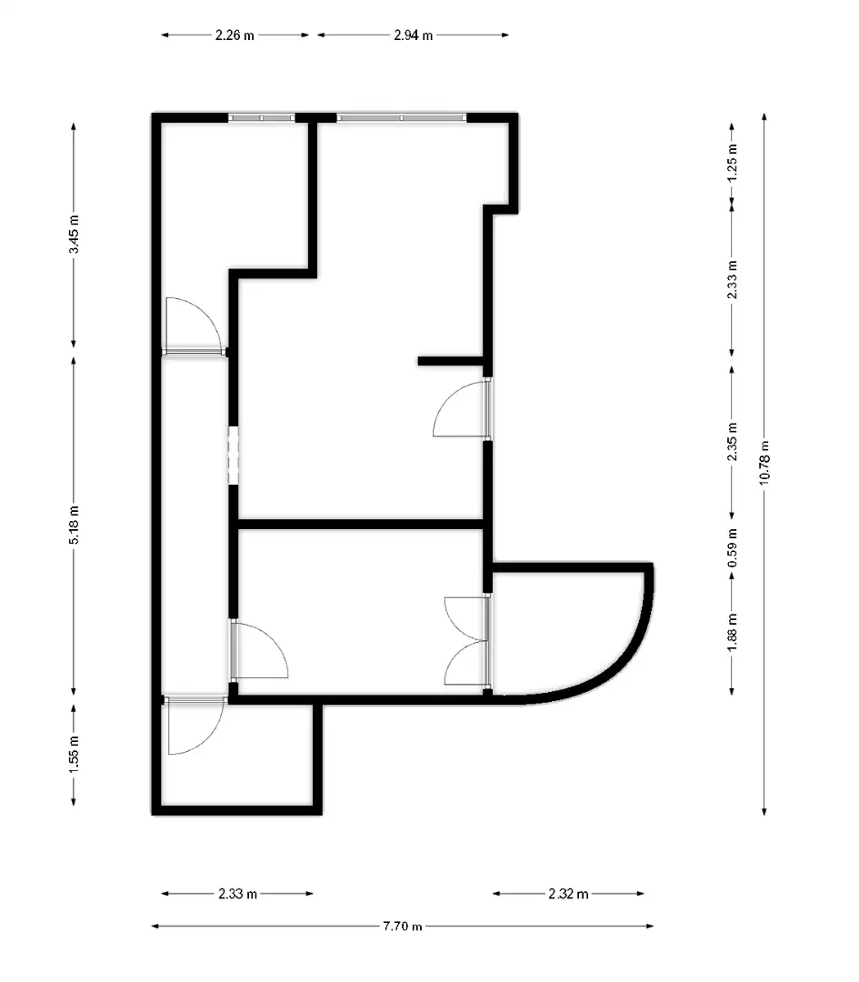 Piso en venta en Girona con Calefacción