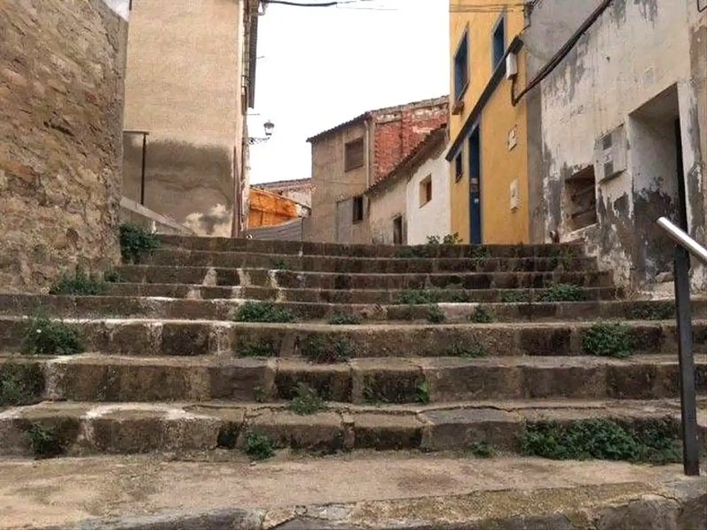 Vista exterior de Finca rústica en venda en Alcañiz