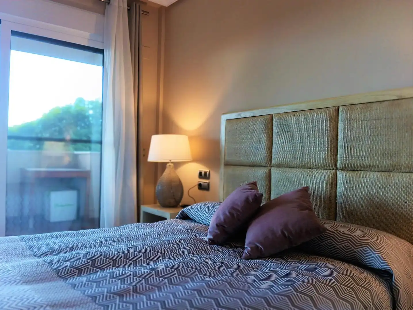 Habitación de Apartamento en venta en Águilas con Aire acondicionado, Calefacción y Jardín privado