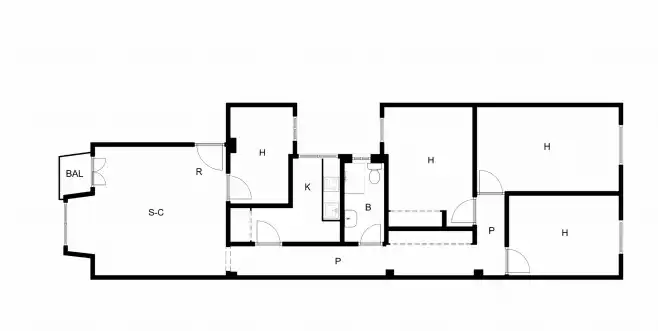Piso en venta en Alzira