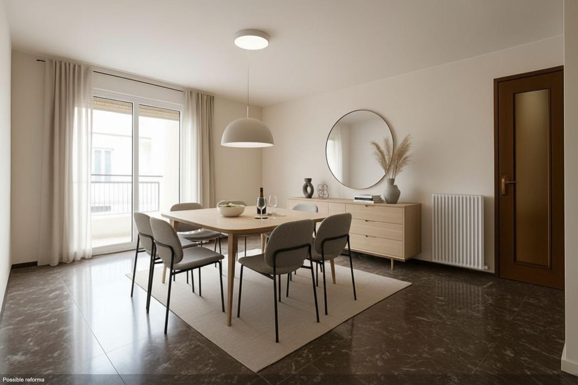 Comedor de Piso en venta en Reus con Calefacción y Balcón