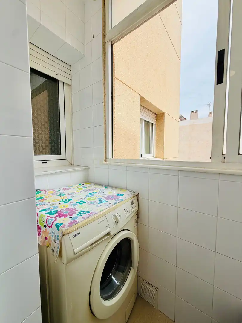 Terrassa de Apartament en venda en El Ejido amb Traster i Balcó