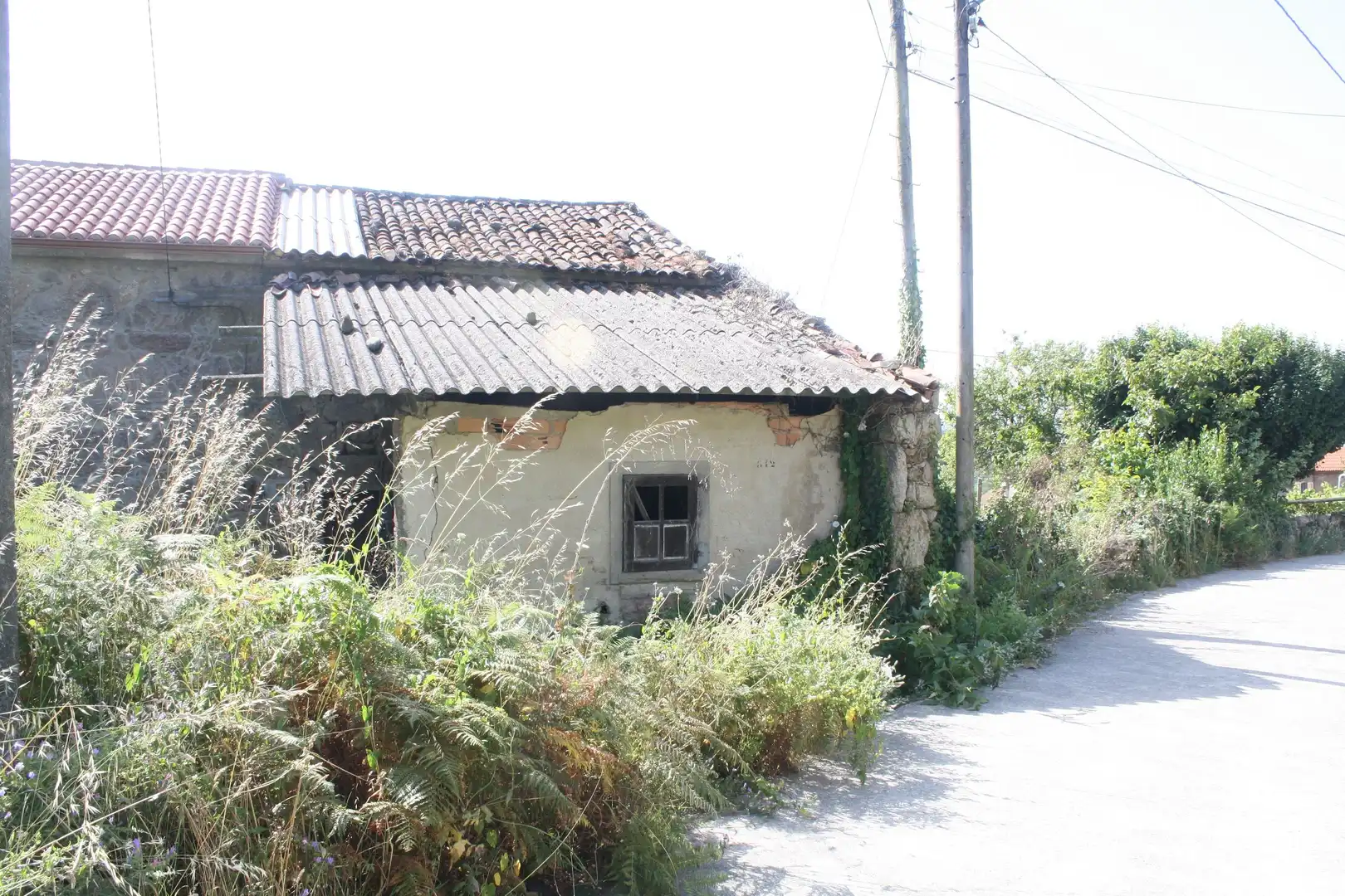Vista exterior de Casa o chalet en venta en Dodro