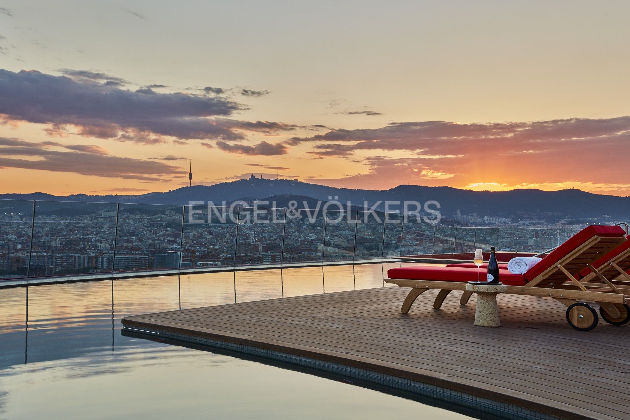 Terrace of Apartment for sale in  Barcelona Capital  with Air Conditioner, Heating and Parquet flooring