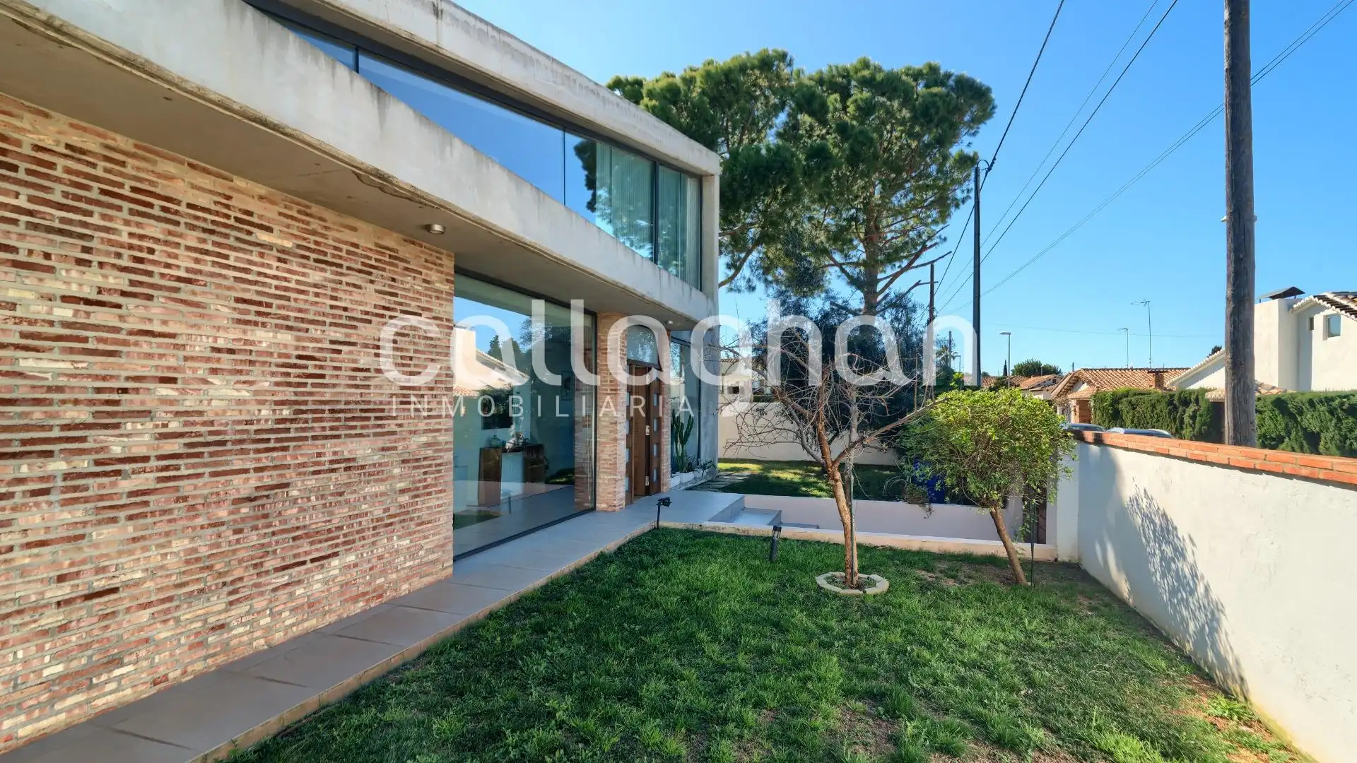 Exterior view of Houses for sale in L'Eliana  with Air Conditioner, Heating and Private garden
