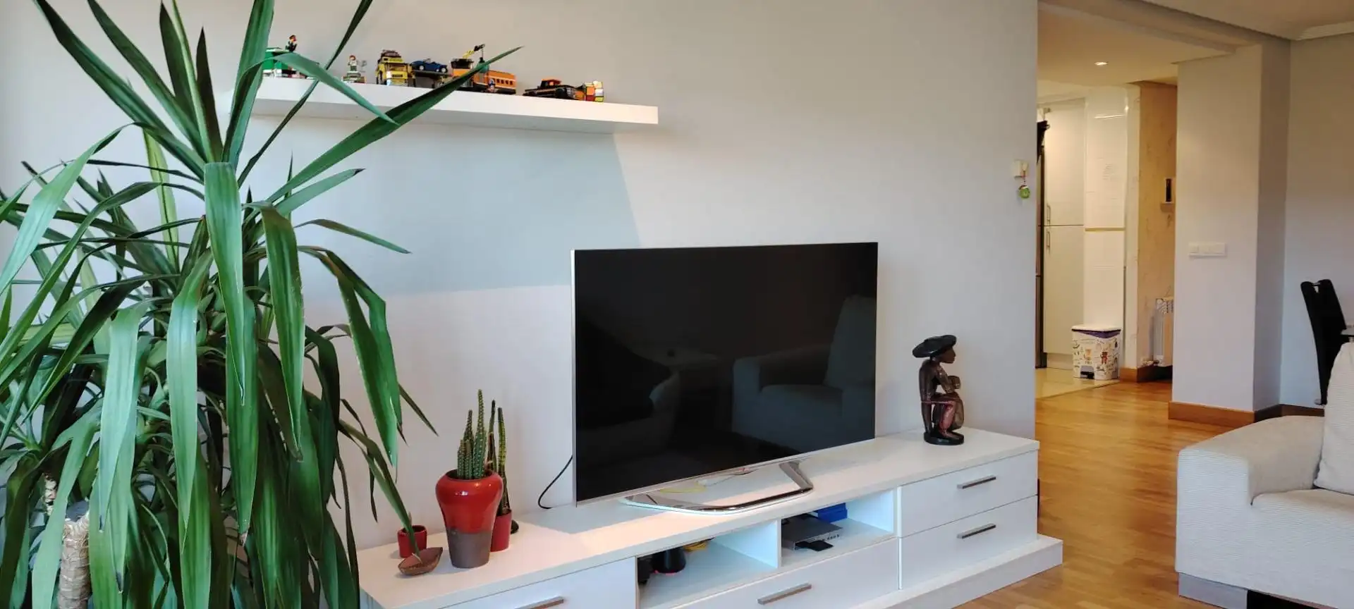 Living room of Flat for sale in Centro Urbano