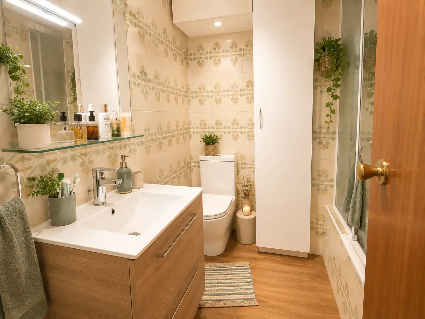 Bany de Apartament en venda en Palafrugell amb Calefacció i Terrassa