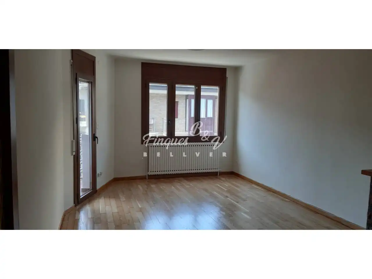 Sala de estar de Piso de alquiler en Puigcerdà con Calefacción, Terraza y Trastero