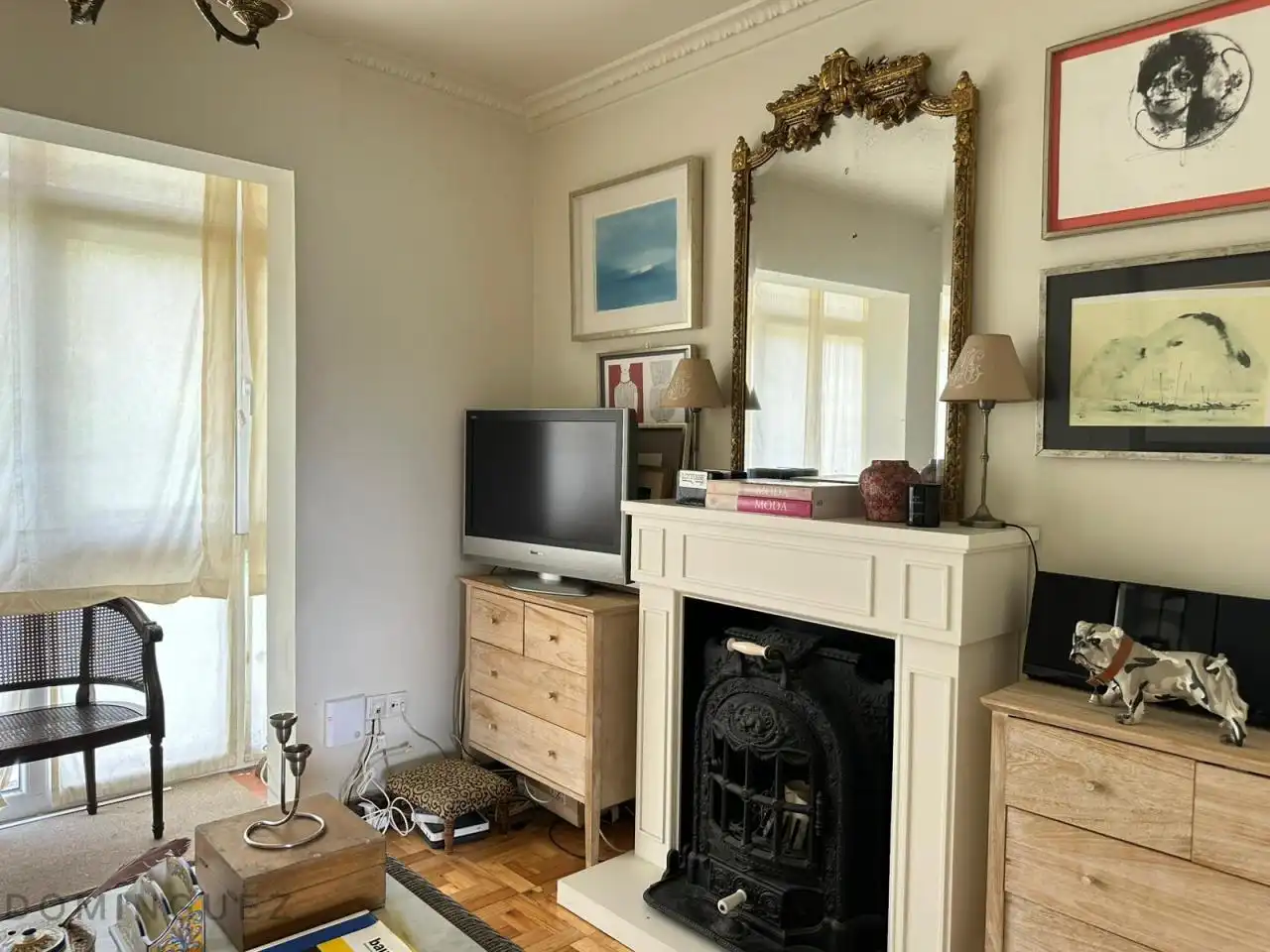 Living room of Houses for rent in Cangas   with Heating and Private garden