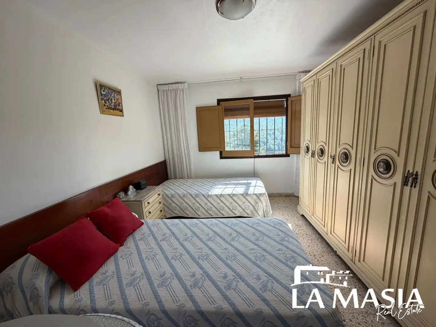 Dormitori de Casa o xalet en venda en Olivella amb Calefacció, Jardí privat i Terrassa