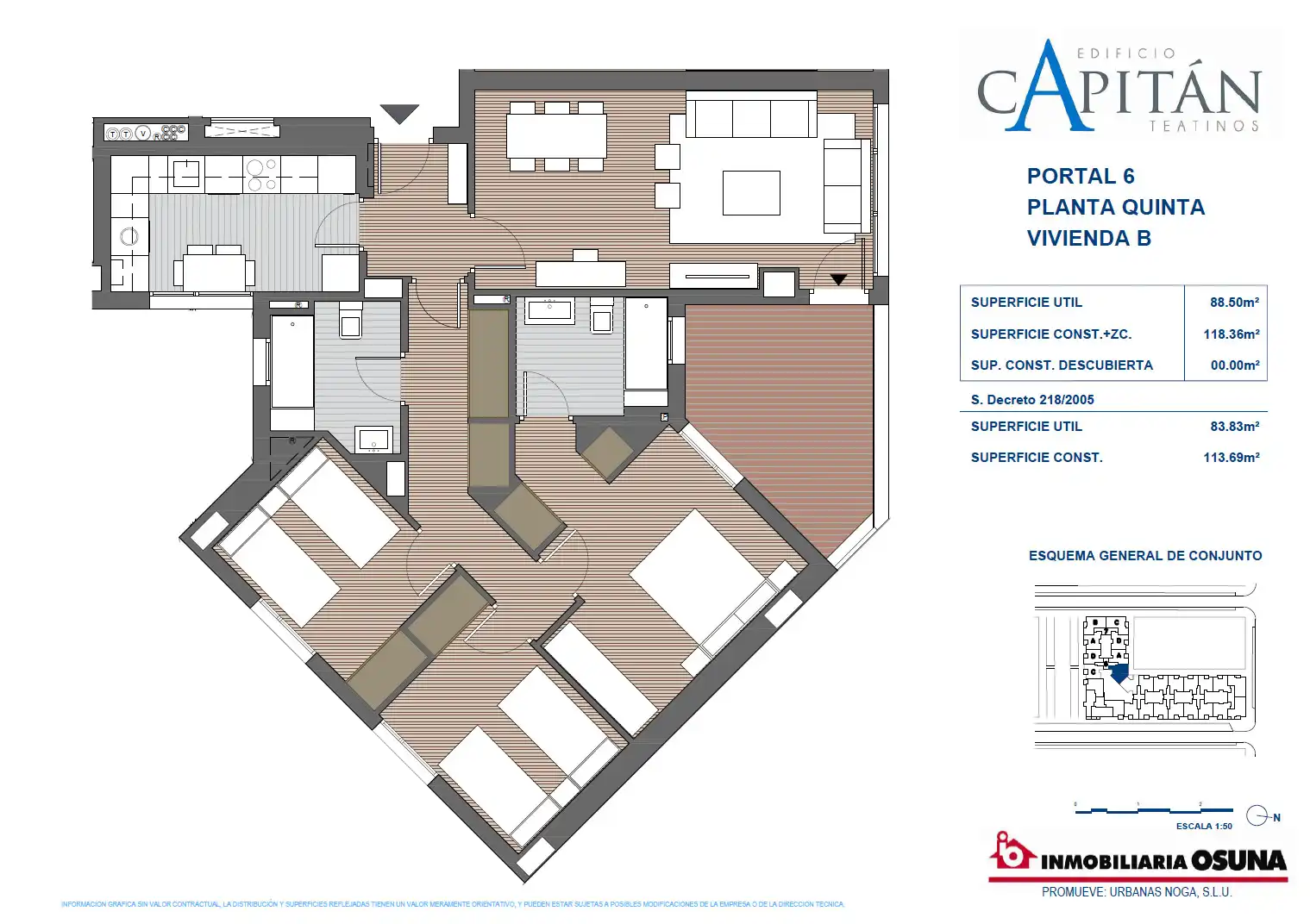 Wohnung zum Verkauf in Málaga mit Parkett, Terrasse und Abstellraum