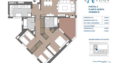 Photo 2 of Flat for sale in Calle Francisco Enríquez, 24, El Tejar - Hacienda Bizcochero, Málaga Capital