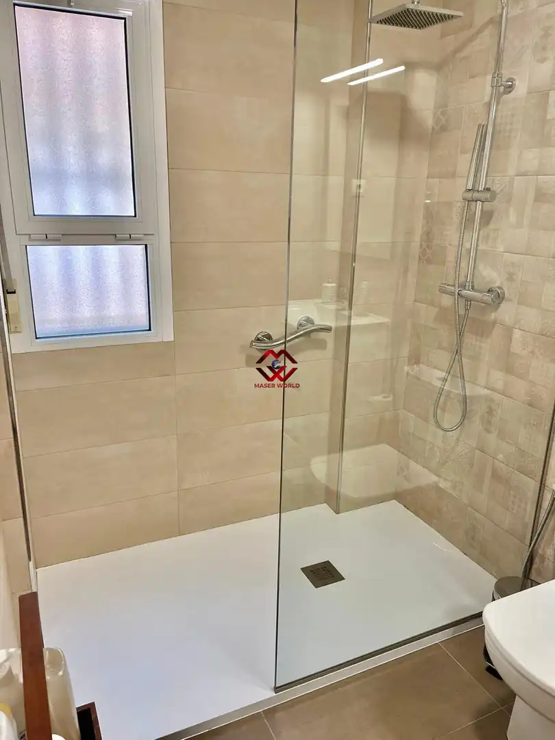 Bathroom of Apartments for sale in Los Alcázares  with Air Conditioner, Heating and Terrace