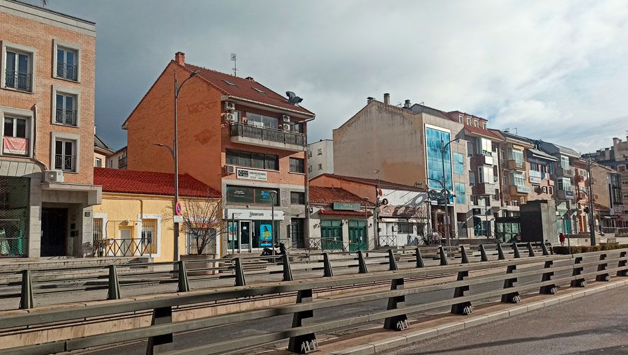 Office to rent in Avenida de Honorio Lozano, Villalba Estación