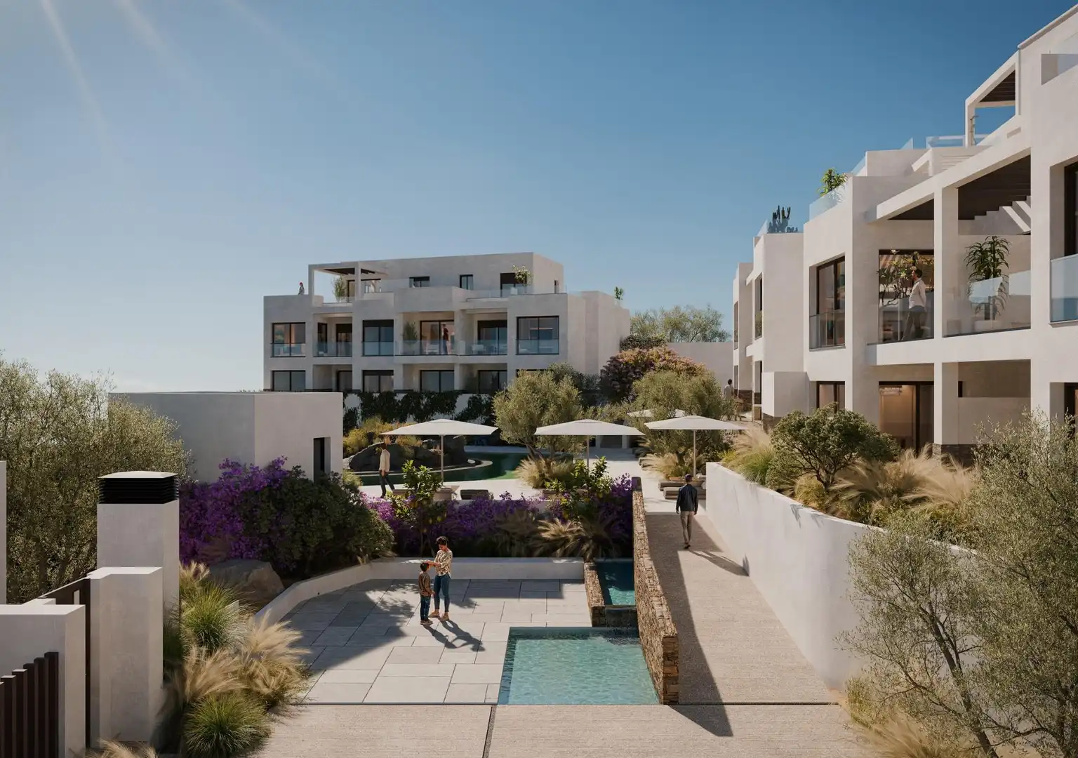 Apartamento con piscina en venta en Mojácar Playa - Las Ventanicas - La Paratá, imagen 4