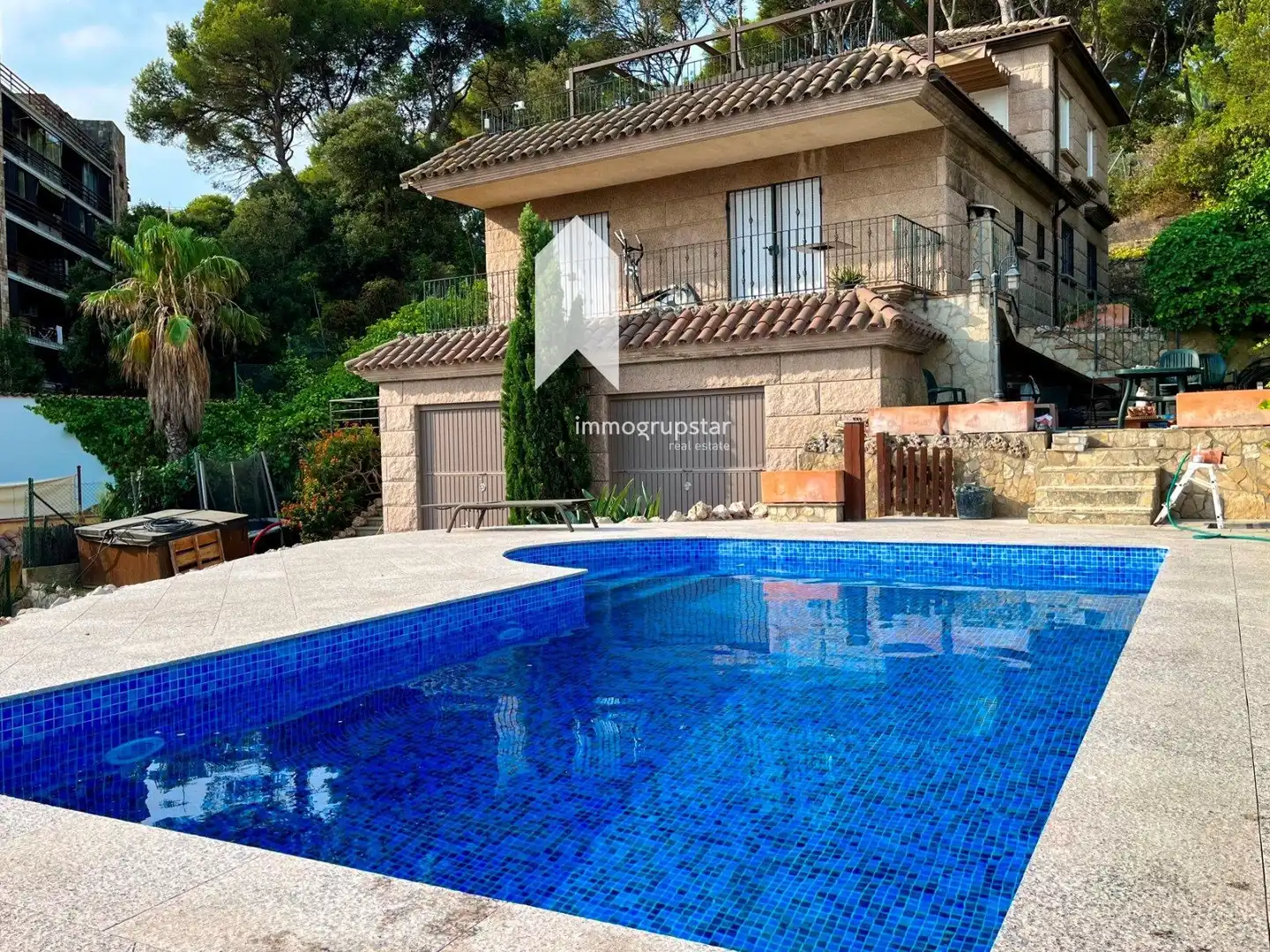 Swimming pool of Houses for sale in Calonge i Sant Antoni  with Heating, Terrace and Swimming Pool