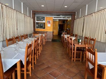 Business premises for transfer in Avenida Países Escandinavos 11