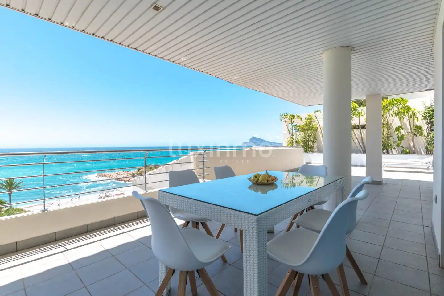 Terraza de Ático en venta en Altea con Aire acondicionado, Calefacción y Terraza